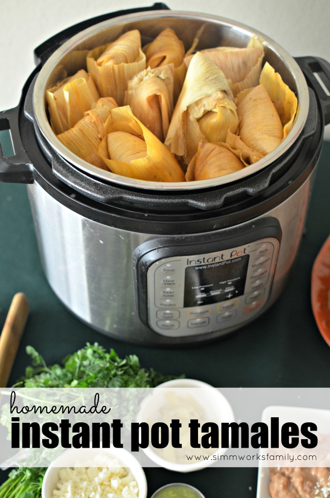 cooking tamales in instant pot