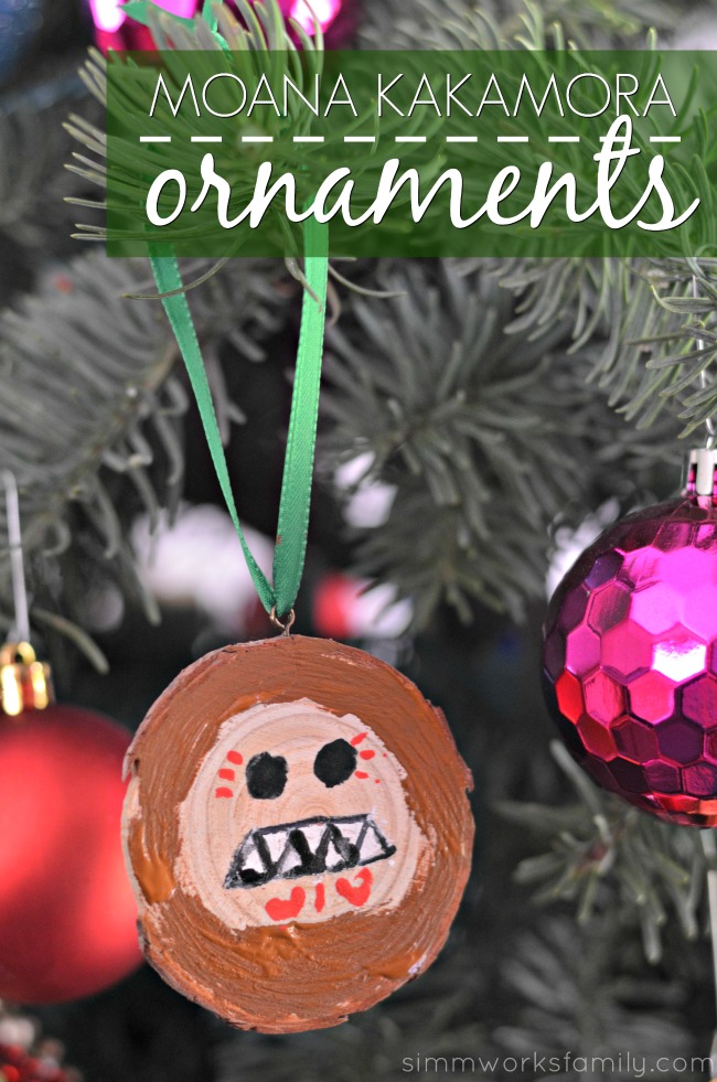 Brighten your Christmas tree this year with some Moana Kakamora Coconut Ornaments inspired by Disney's newest film Moana!