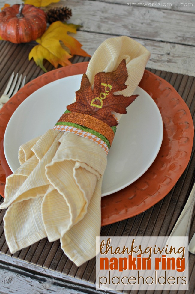 thanksgiving-napkin-ring-placeholders-adding-sparkle-to-the-thanksgiving-table