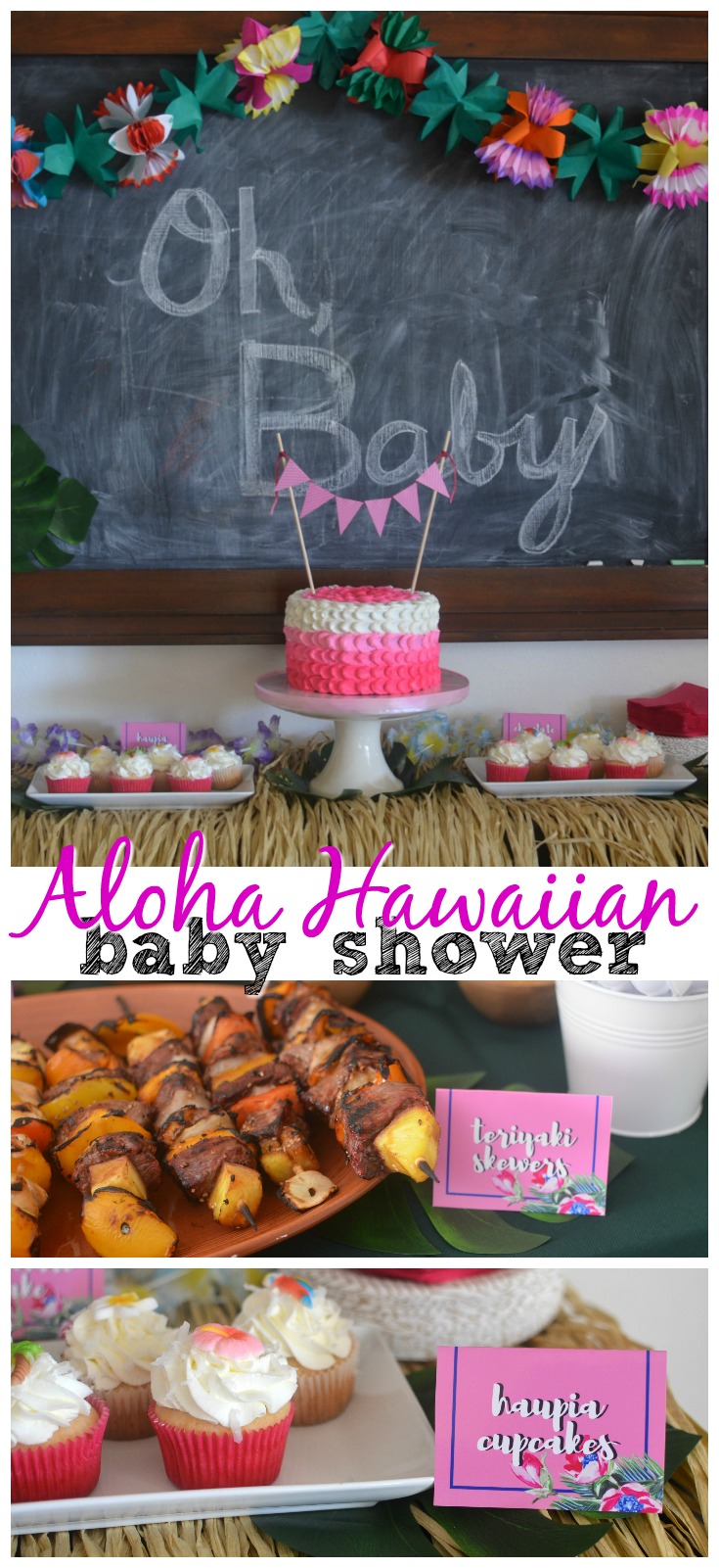 Hawaiian baby best sale shower ideas