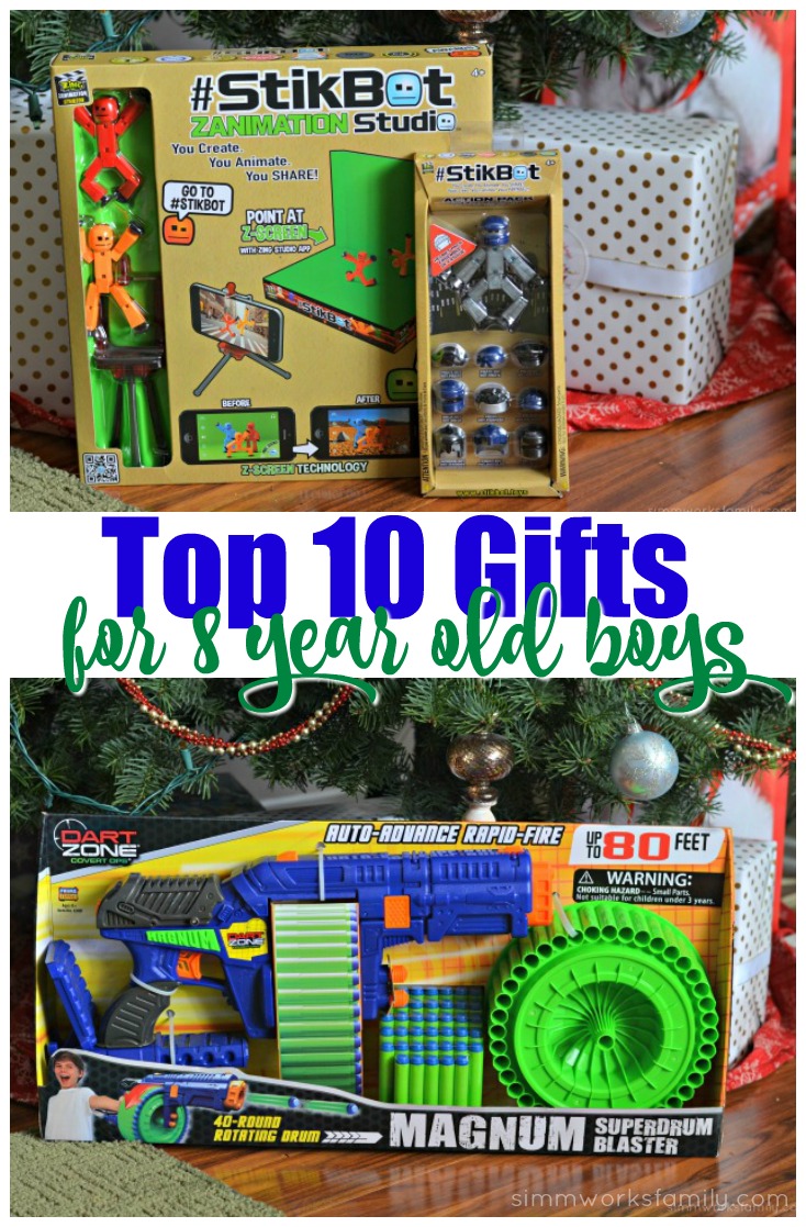 great gifts for 8 year old boy