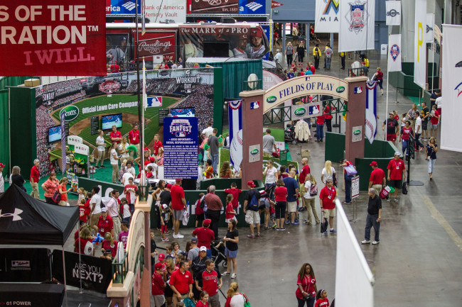 All-Star Game FanFest was fun - Gaslamp Ball