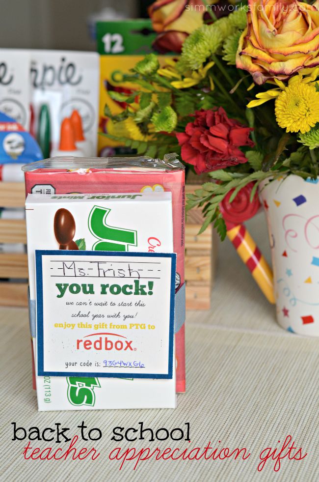 Back to School Teacher Appreciation Gifts + a Tutorial - A 