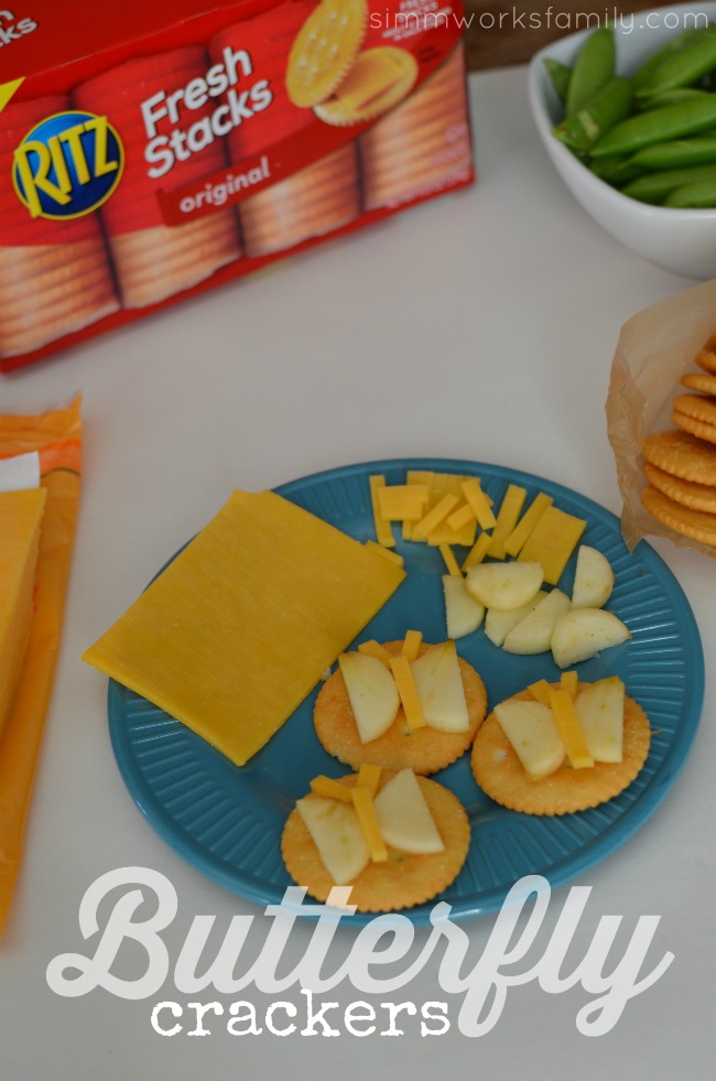 Butterfly Crafts Kids Make for Snack time - Natural Beach Living