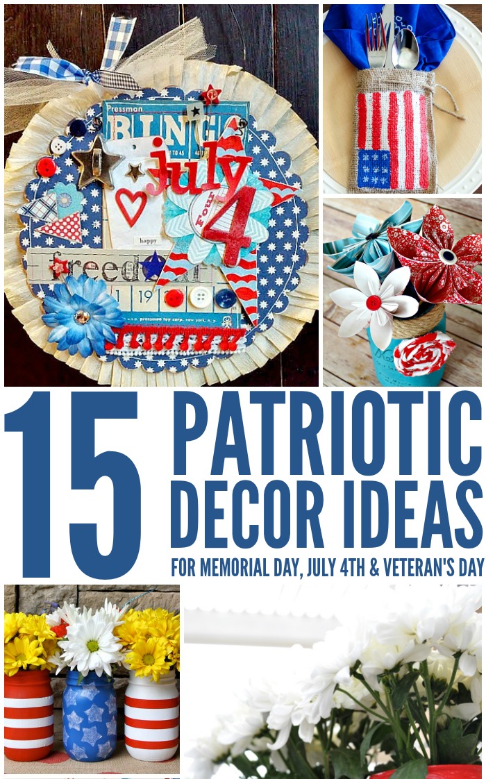 15 Patriotic Decor Ideas