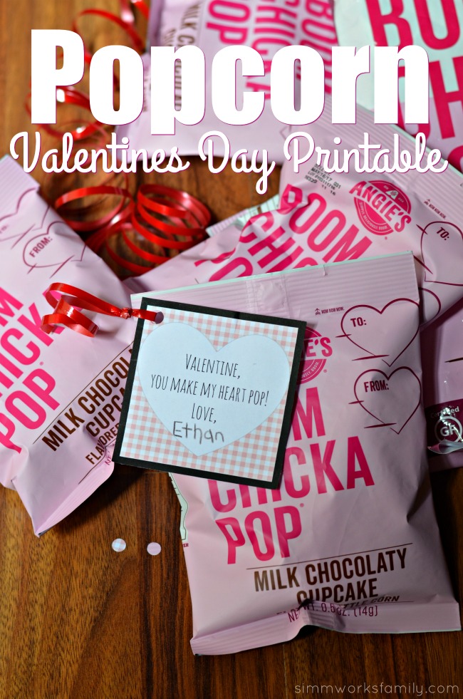 Popcorn Valentine s Day Printable 7 More FREE Valentine Printables A Crafty Spoonful