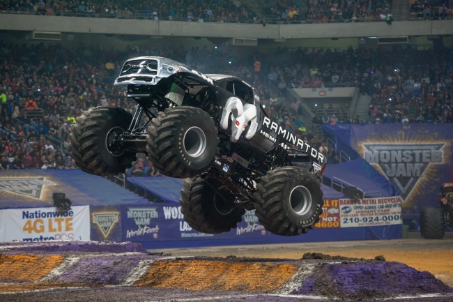 Monster Jam roars back to Petco Park