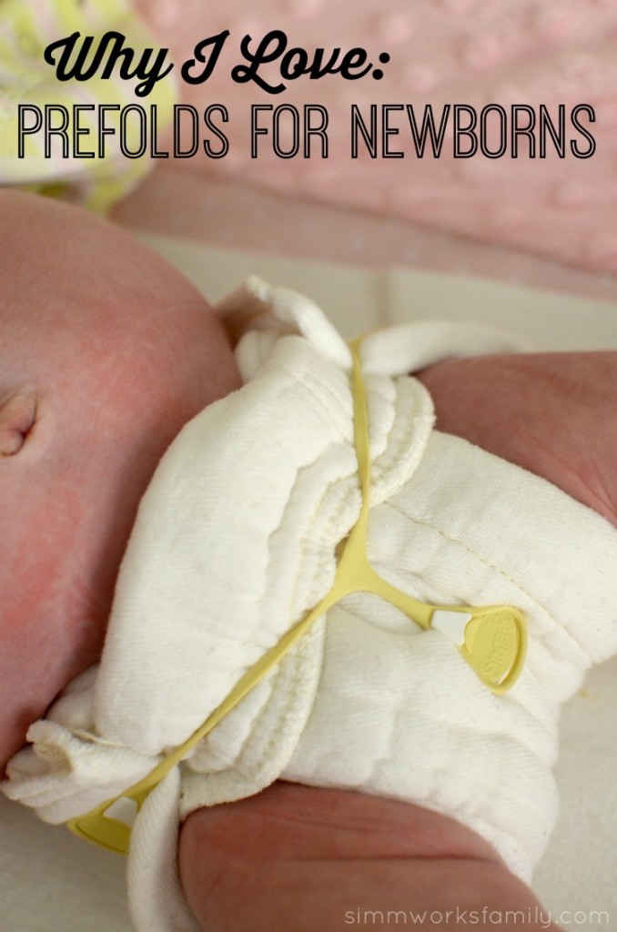 Why I Love Prefolds For Newborns A Crafty Spoonful