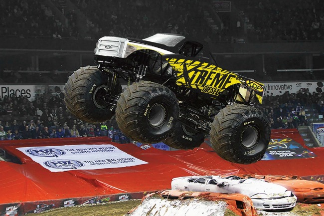 Monster Jam roars back to Petco Park