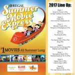 $1 Movies for 2017 Summer Movie Express