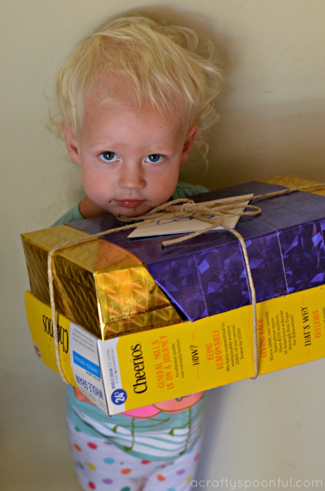 DIY Cereal Gift Box A Crafty Spoonful