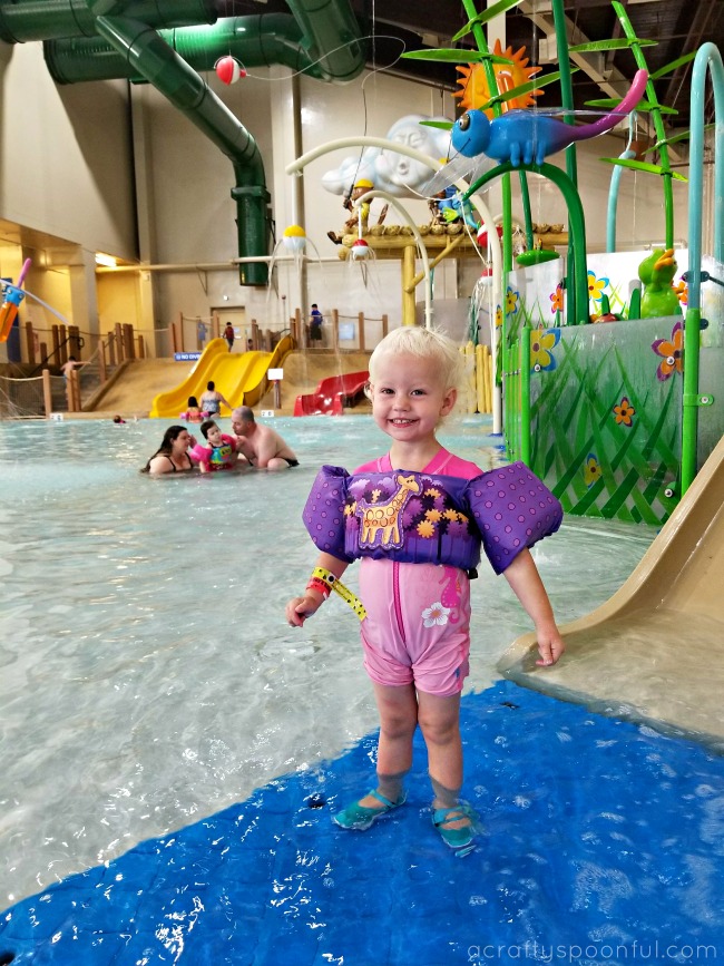 Things to Do With Toddlers at Great Wolf Lodge - A Crafty Spoonful