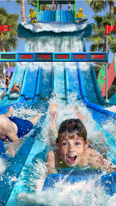 Who's ready for some water fun? Surfers' Cove at Legoland California opens this summer!