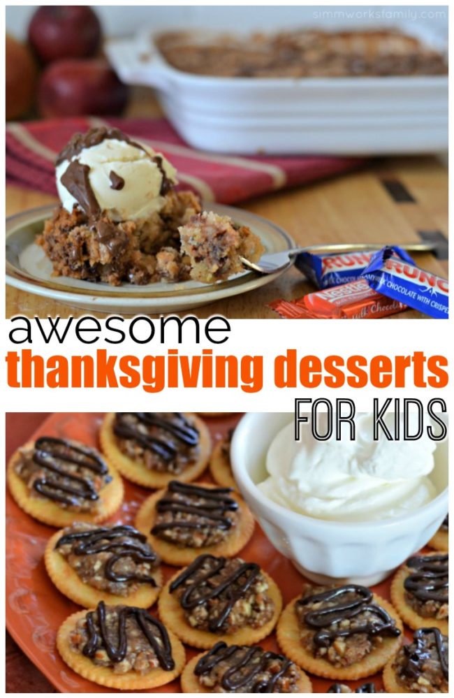 How to Make 11 Awesome Thanksgiving Desserts For Kids