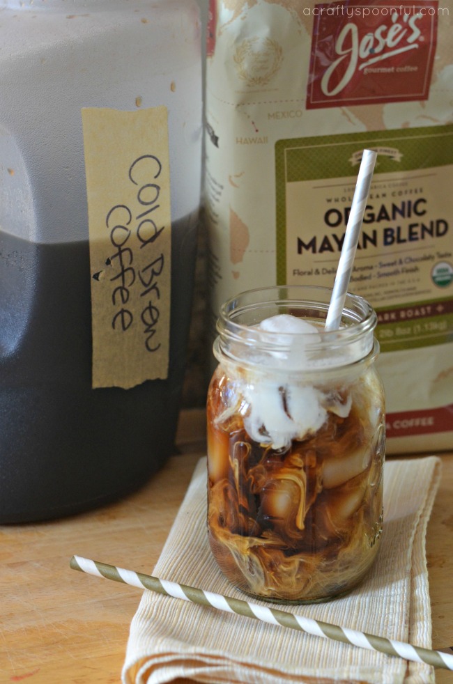 How to Make Large Batches of Cold Brew Coffee