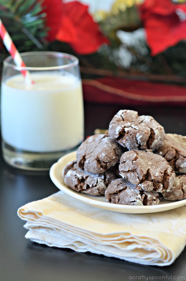 Make Chocolate Peanut Butter Crinkle Cookies Your Guests Will Love